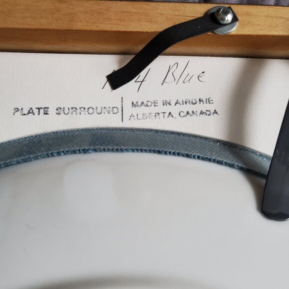 Fred Stone limited edition framed plate - Picture 6 of 8